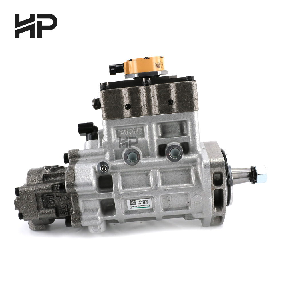 Common Rail C6.6 Fuel Pump - heuipump