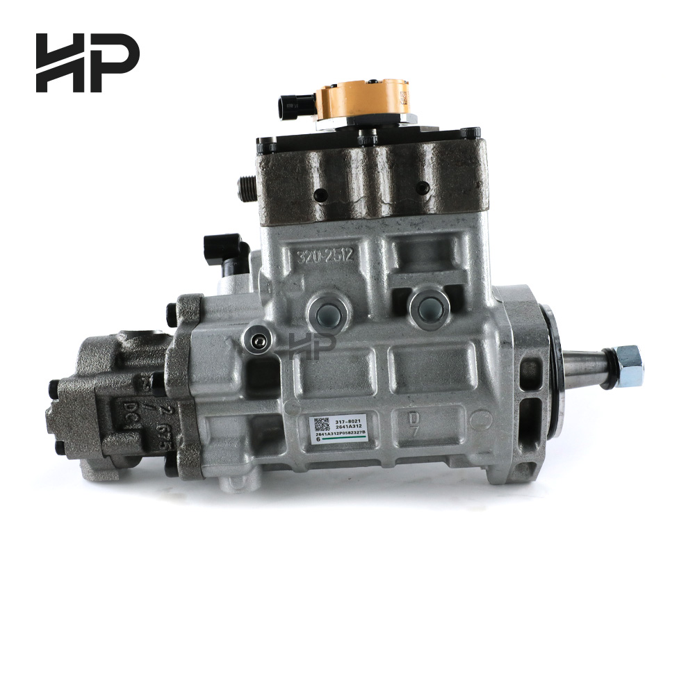 Common Rail C6.6 Fuel Pump - heuipump
