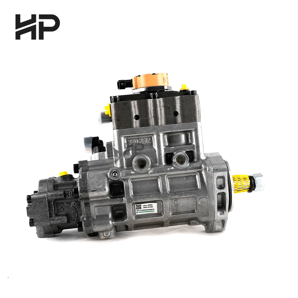 Common Rail C4.4 Fuel Pump - heuipump
